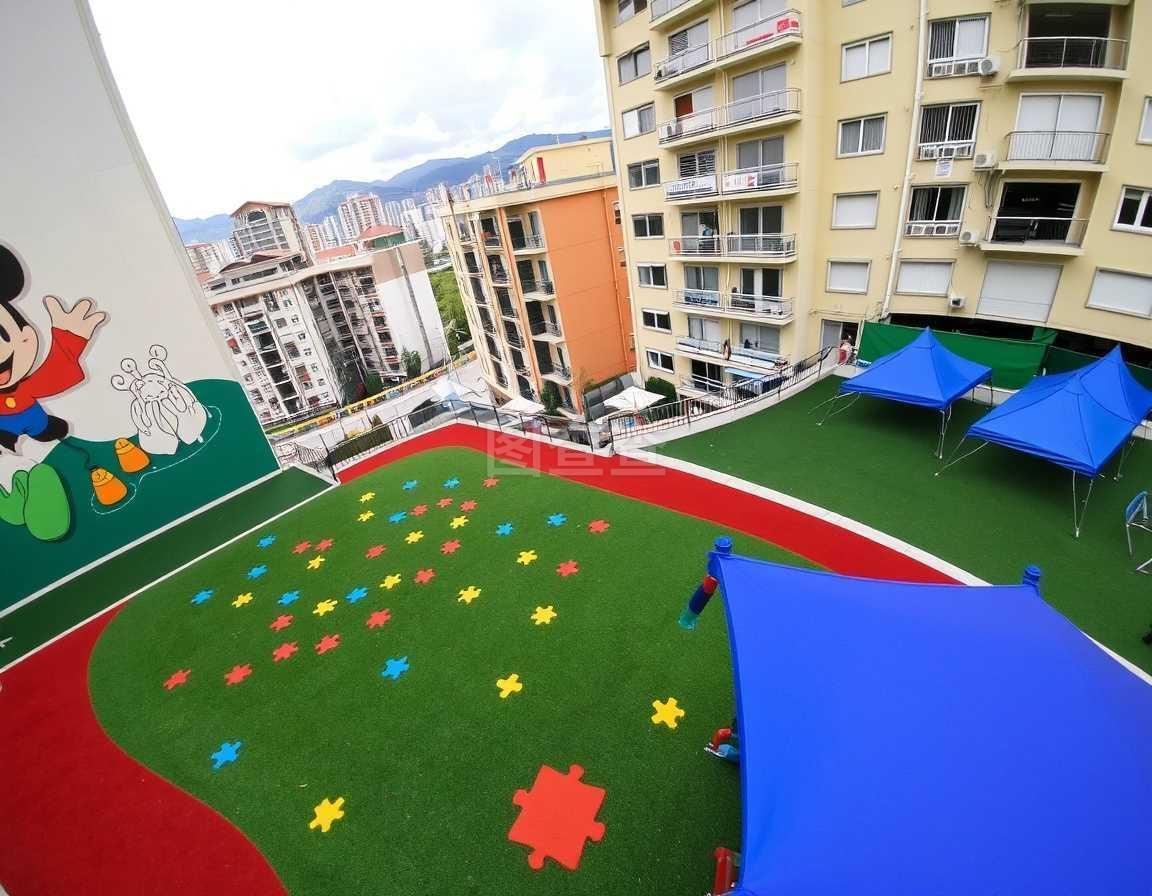 新闻:鸡西幼儿园|篮球场悬浮地板