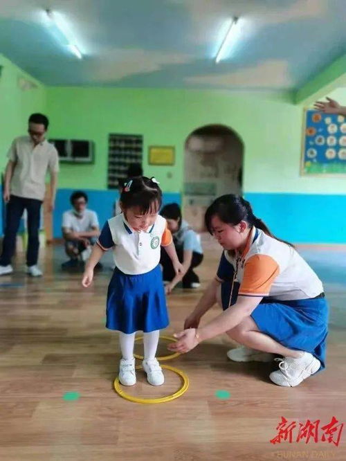 庆 六一 湘阴这家幼儿园的亲子趣味运动会真有趣