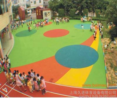 【昆山幼儿园塑胶操场上海塑胶跑道维护翻新厂家施工】价格_厂家_图片 -