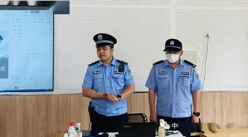 警校联动 共筑平安 天津生态城海丽达幼儿园