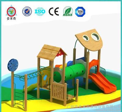 公园大型木质滑梯 幼儿园滑梯 小区环保滑梯 定制超值滑梯厂家产品好图片_高清图_细节图