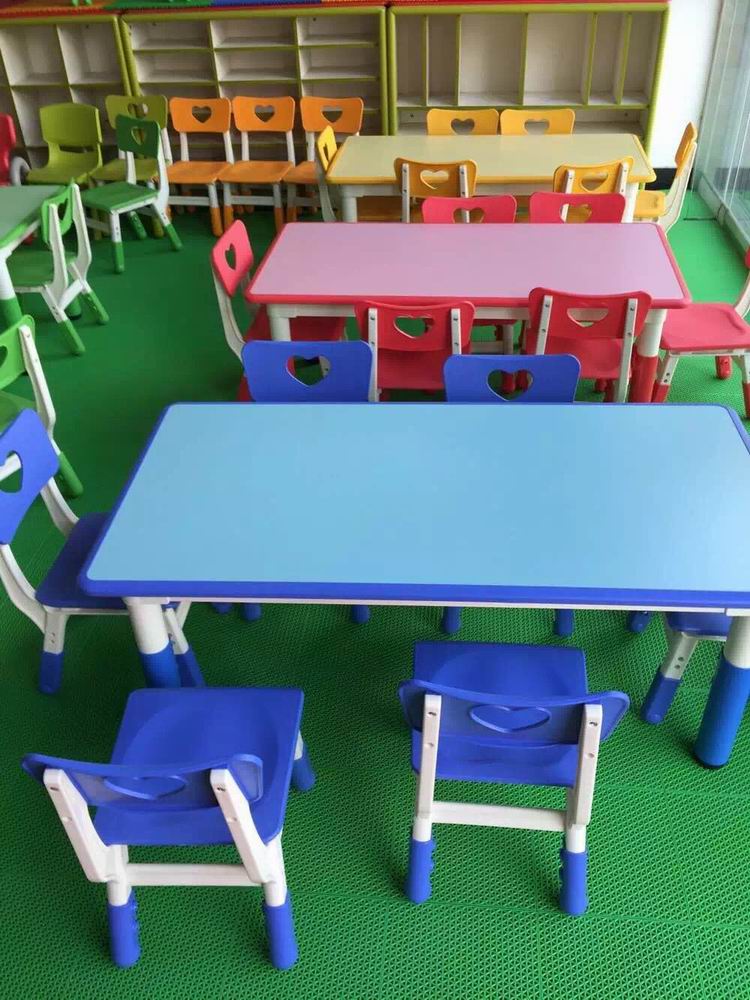 幼儿桌凳厂家,成都幼儿园桌椅价格,四川幼儿塑料桌子