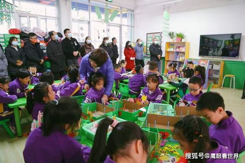 平凉银星幼儿园举行 家长半开放日 活动